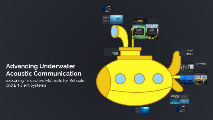 Advancing Underwater Acoustic Communication by Tian Tian on Prezi