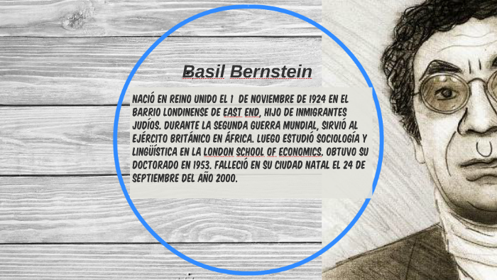 Basil Bernstein by Horacio Sol Sanjurjo on Prezi