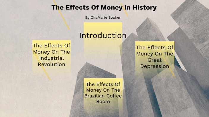 essay on effects of money