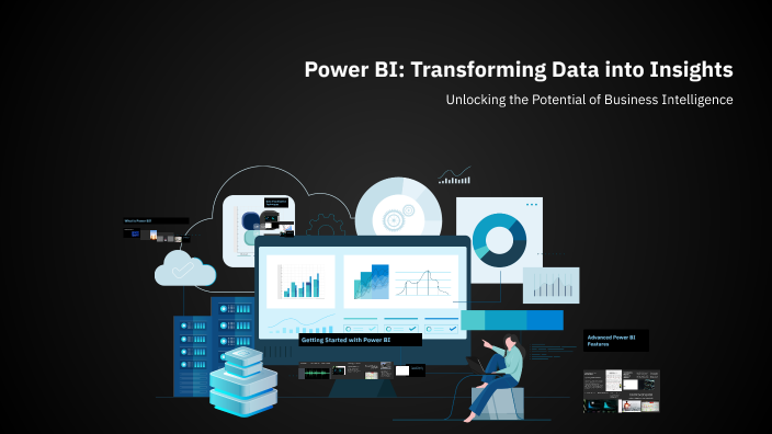 Power BI: Transforming Data into Insights by abinaya datatechgenius on ...