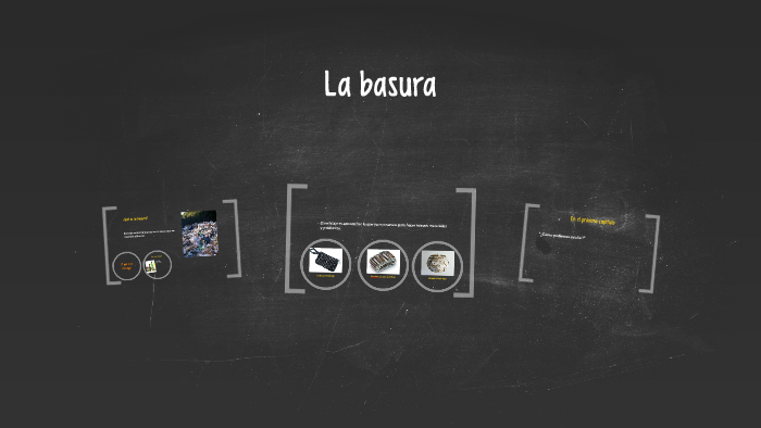 La basura by Paula Martinez on Prezi
