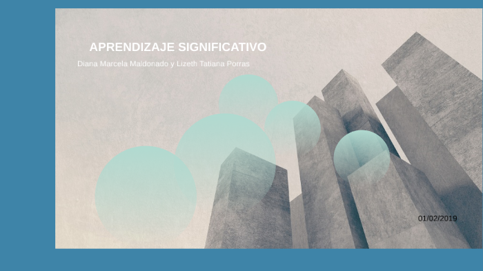 aprendizaje significativo by Diana Marcela Maldonado Muñoz on Prezi