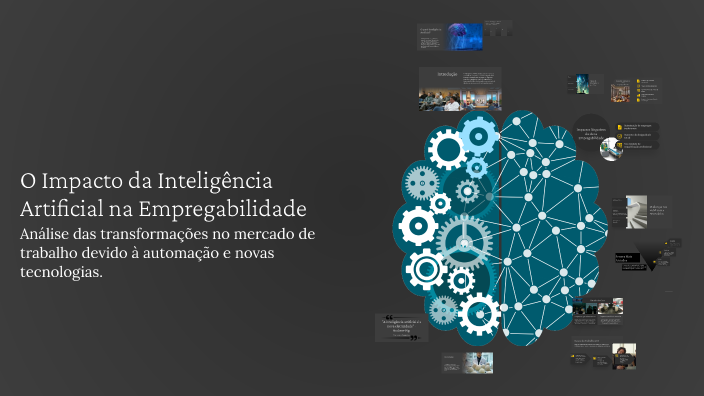 O Impacto da Inteligência Artificial na Empregabilidade by Sarah Castro ...
