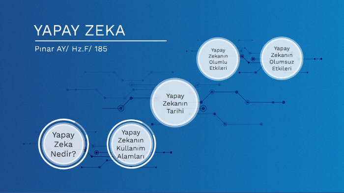 Yapay Zeka By Pınar AY On Prezi