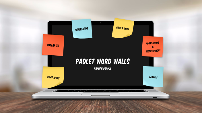 CIL 610 Strategy - Padlet Word Walls By Hannah Perdue On Prezi