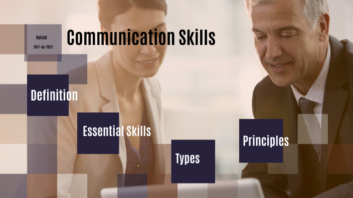 Communication skills by Kainat Ch on Prezi