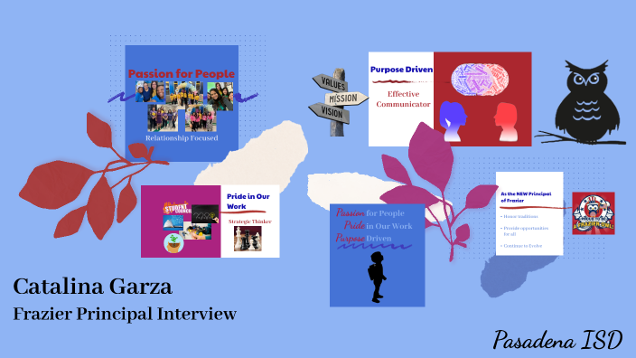 Principal Interview by Idalia Garza on Prezi