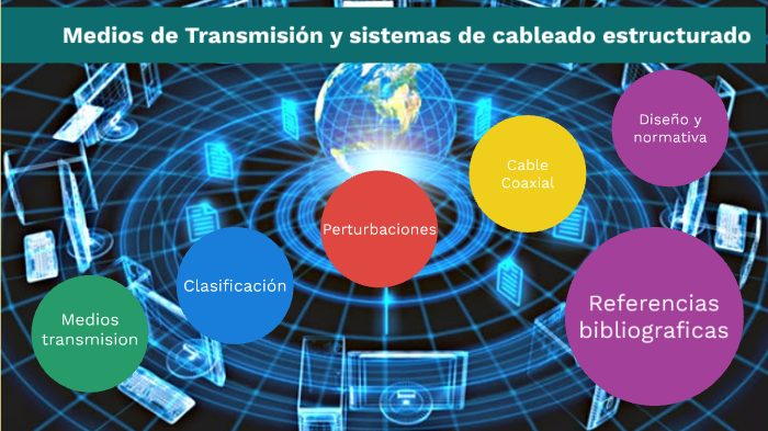 Medios de Transmisión y sistemas de cableado estructurado by Richard ...