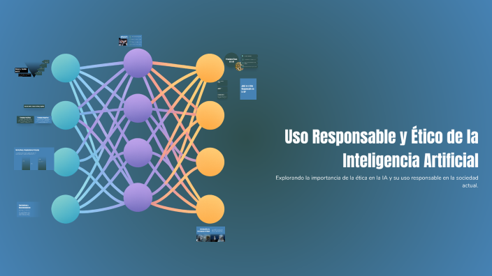 Uso Responsable y Ético de la Inteligencia Artificial by yerik sandoval ...