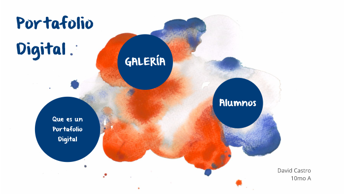 Portafolio Digital by David Castro on Prezi