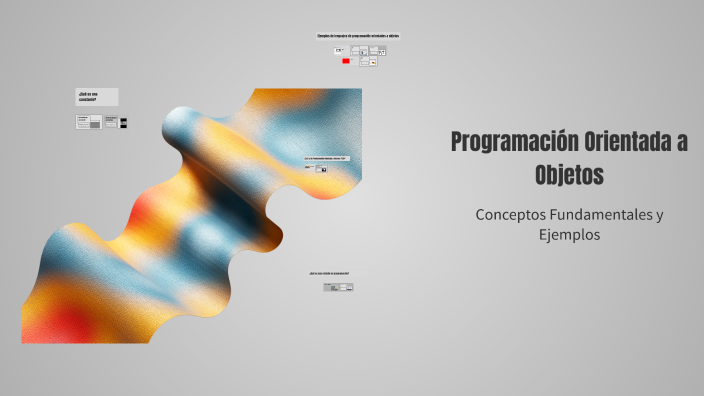 Programación Orientada a Objetos by Carlos Méndez on Prezi