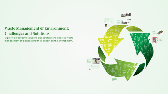 Waste Management & Environment: Challenges and Solutions by Hunnar Valu ...