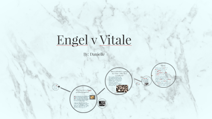 Engel v vitale clearance oyez