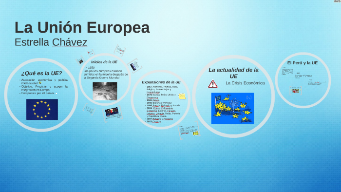 La Unión Europea by Estrella Chavez on Prezi