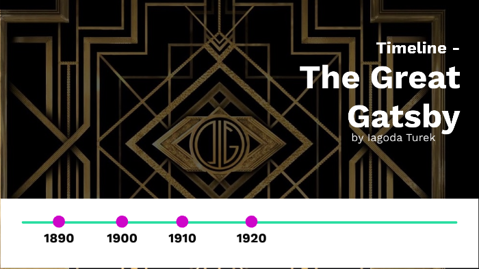 The Great Gatsby Timeline by Iagoda Turek on Prezi