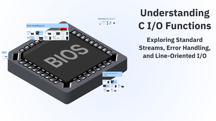 Understanding C I/O Functions by MUHAMMAD AMEEN on Prezi