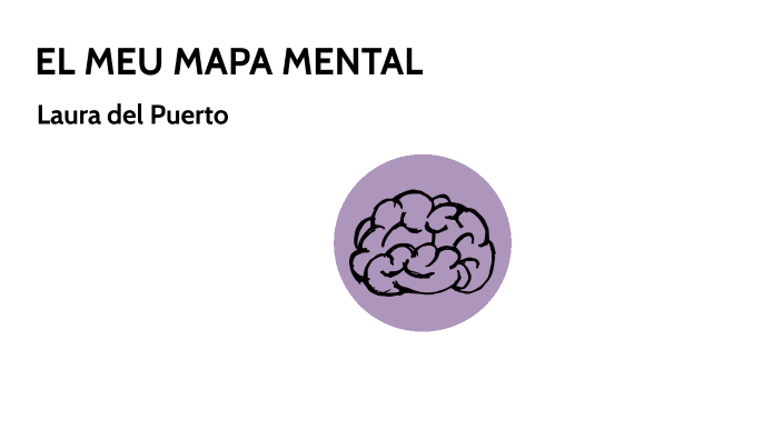 EL MEU MAPA MENTAL by Laura del Puerto Larruy on Prezi