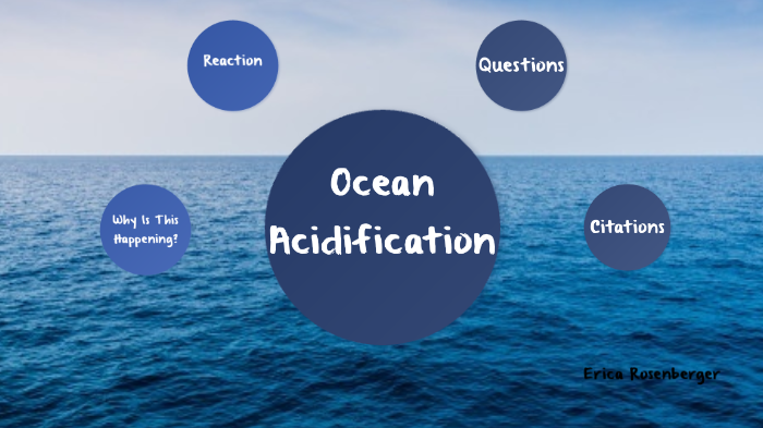 Ocean Acidification Project by Erica Rosenberger on Prezi