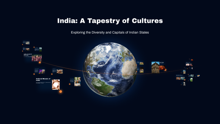 India: A Tapestry of Cultures by ITCLUB PREZI on Prezi