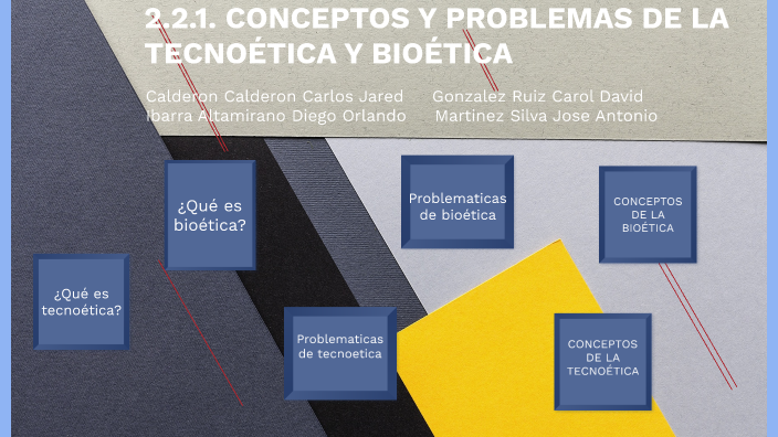 conceptos y problemas de la tecnoetica y bioética by jose antonio