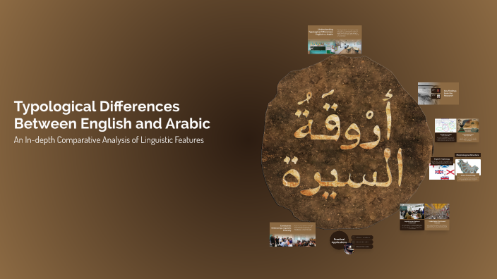 Typological Differences Between English and Arabic by Ameen Amer on Prezi