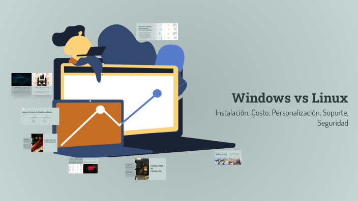 Windows vs Linux by Jhon Morales on Prezi