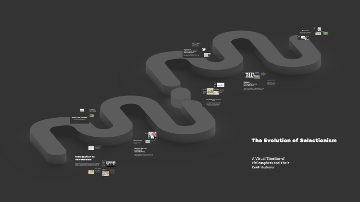 The Evolution of Selectionism by Alexis Kirby on Prezi