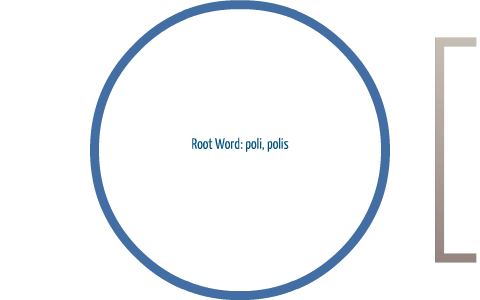 root word in presentation