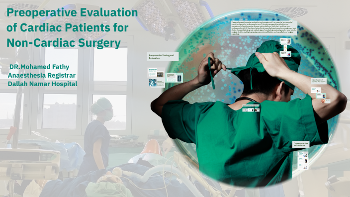 Preoperative Evaluation of Cardiac Patients for Non-Cardiac Surgery by ...