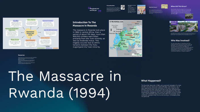 Understanding the Rwandan Genocide of 1994 by Karman Pandher on Prezi