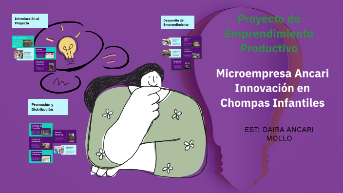 Proyecto de Emprendimiento Productivo by ROSARIO JULIETA MAYTA SALAZAR ...