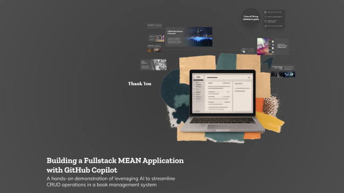 Building a Fullstack MEAN Application with GitHub Copilot by Rishwik ...