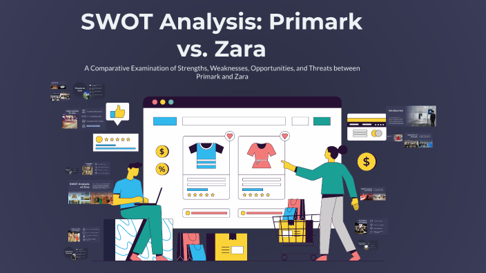 SWOT Analysis: Primark vs. Zara by Ana Maria Dulhaniuc on Prezi