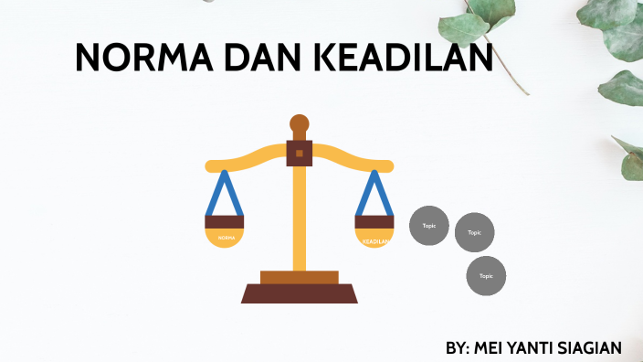 Norma Dan Keadilan By Mei Yanti Siagian On Prezi