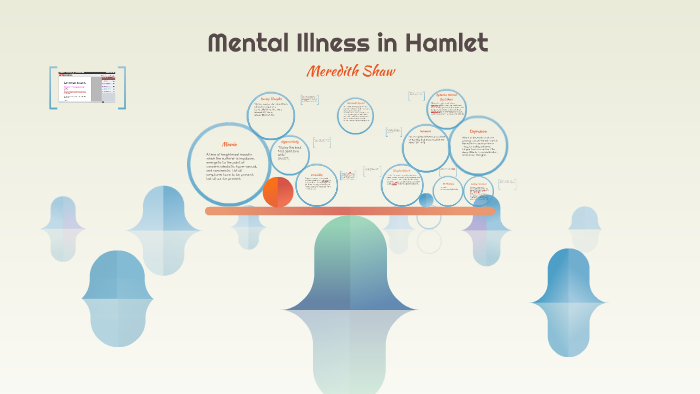 Mental Illness In Hamlet By Meredith Shaw