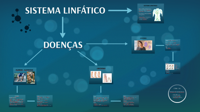 Doenças Do Sistema Linfático By Luiza Camponogara On Prezi