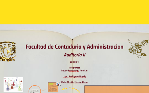 Facultad De Contaduria Y Administracion By Naye Lopez On Prezi