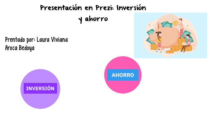 Presentación en Prezi: Inversión y ahorro by Laura Aroca on Prezi