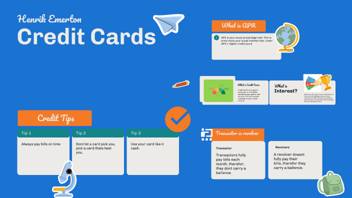 Credit Card Project by Henrik Emerton on Prezi