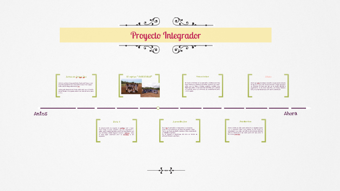 Proyecto Integrador by on Prezi