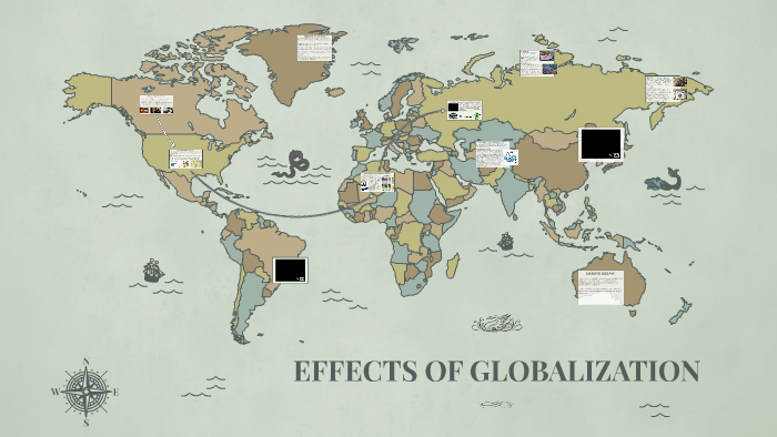negative impacts of globalization history