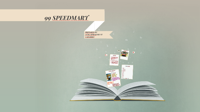 99 Speedmart By Zafirah Zaharrin