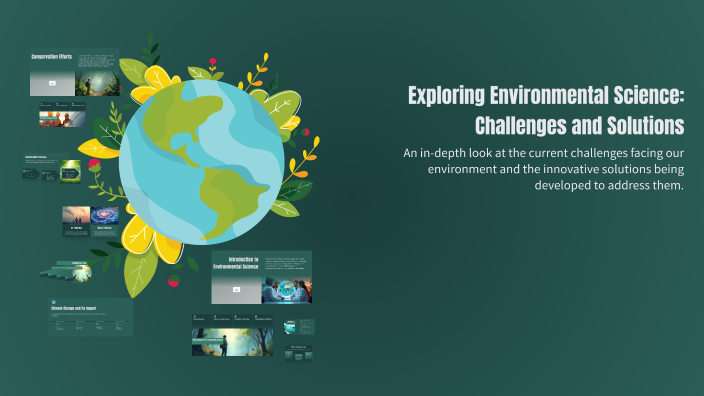 Exploring Environmental Science: Challenges and Solutions by Nathaniel ...