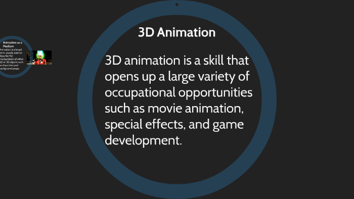 3D Animation by Daniel Alberico on Prezi