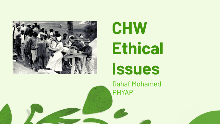 Code of ethics issues by Rahaf on Prezi