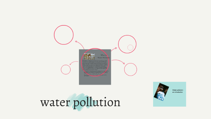 water pollution by Hozaifah Ahmed on Prezi