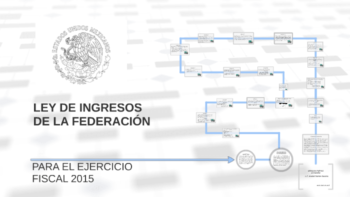 LEY DE INGRESOS DE LA FEDERACION by Anabel Galvan on Prezi