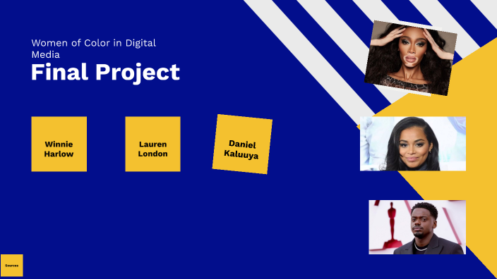 Women of Color In Digital Media by Veronica Leann on Prezi