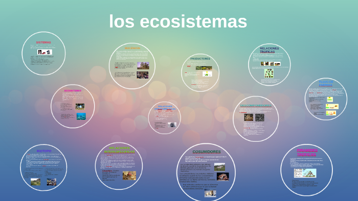 los ecosistemas by Angie Valero on Prezi