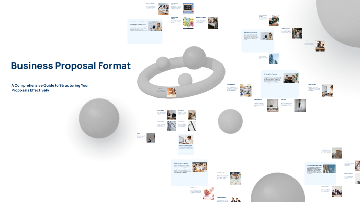 Business Proposal Format by Jomarie Gonzales on Prezi